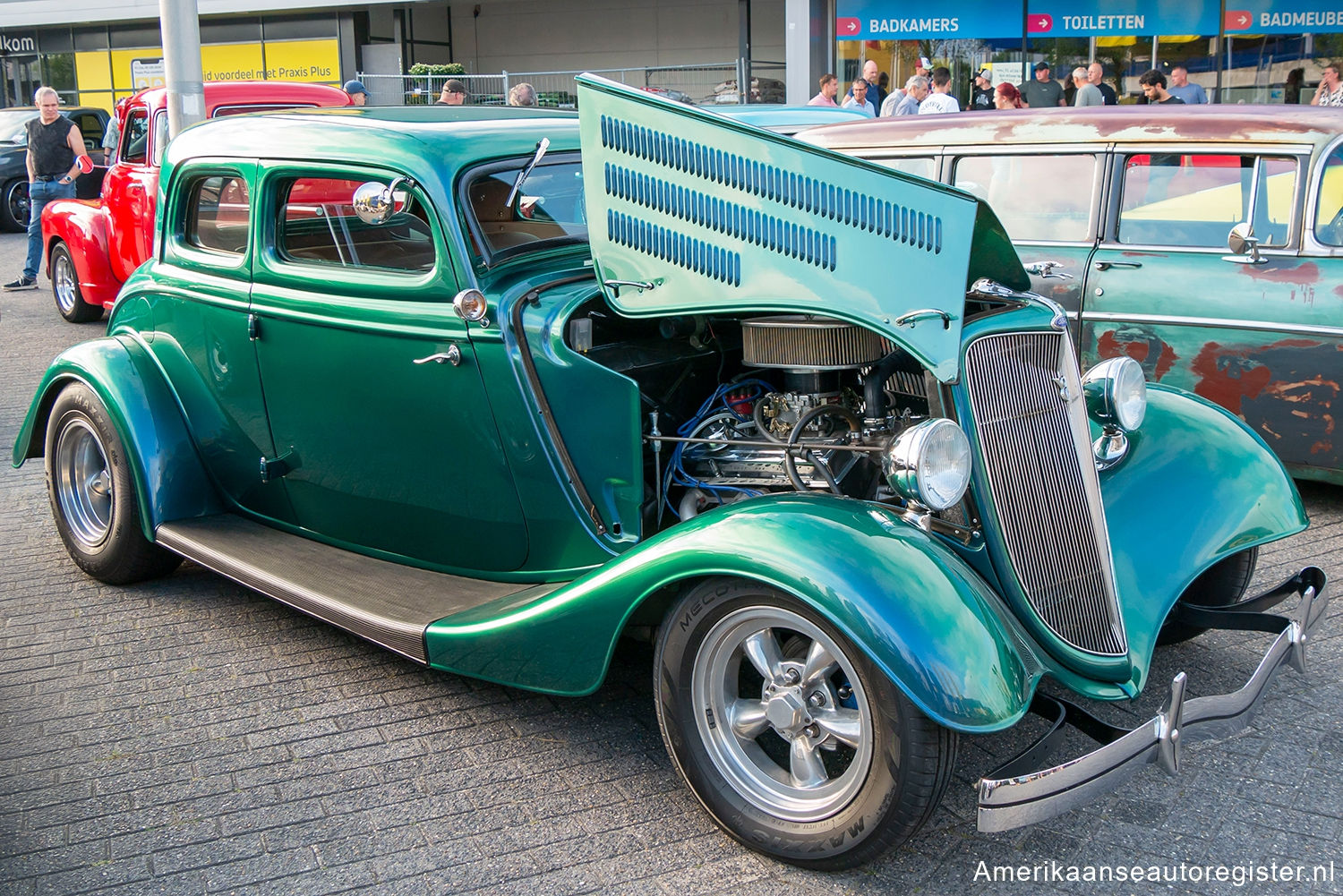 Kustom Ford V8 uit 1934